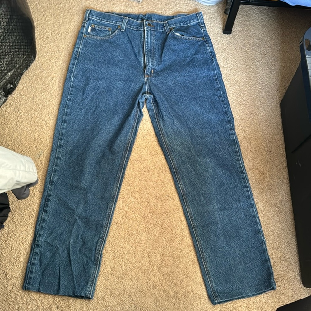 Carhartt Relaxed Fit Jeans 36x34